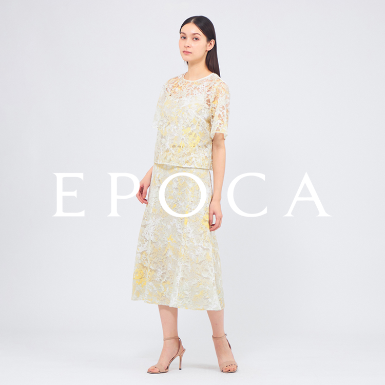 EPOCA�i�G�|�J�j�̃V���b�v�j���[�X�uNEW ARRIVAL���Z�b�g�A�b�v�X�^�C���v