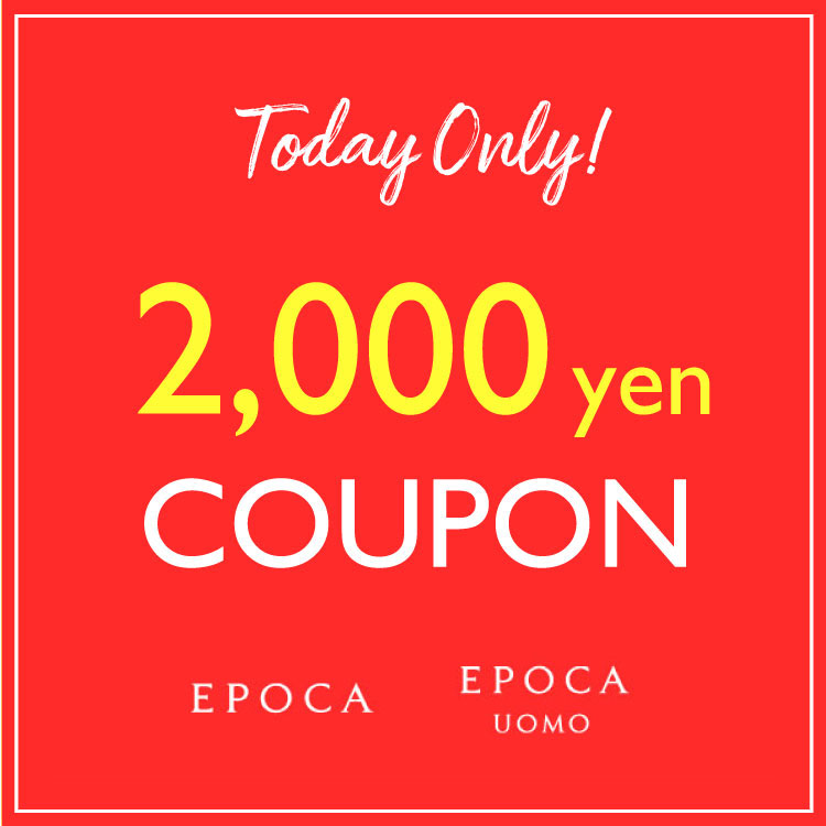 EPOCA�i�G�|�J�j�̃V���b�v�j���[�X�u�y�{������z2000�~�N�[�|���z�z���I�^�C���Z�[���A�C�e�����ΏہI�I �v