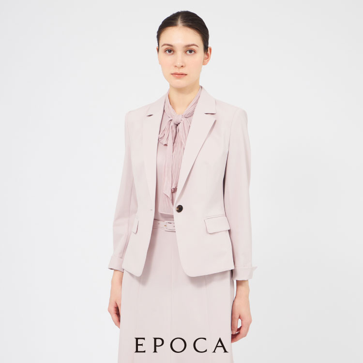 EPOCA｜エポカのトピックス「24 TWENTY FOUR JACKET COOL」 - ZOZOTOWN