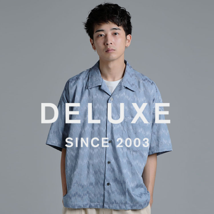 DELUXE｜デラックスのトピックス「【DELUXE】涼しげな着こなしが叶う