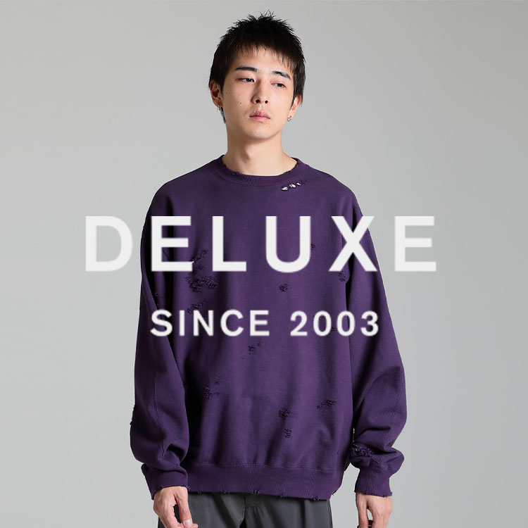 DELUXE｜デラックスのトピックス「【DELUXE】スウェット／パーカー他