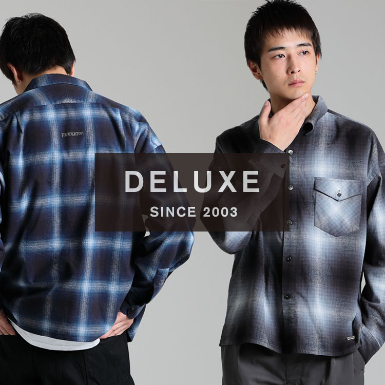 DELUXE｜デラックスのトピックス「【DELUXE】23AW新作・老舗ブランドPENDLETONとのコラボレーションモデルアイテムが入荷！」 -  ZOZOTOWN