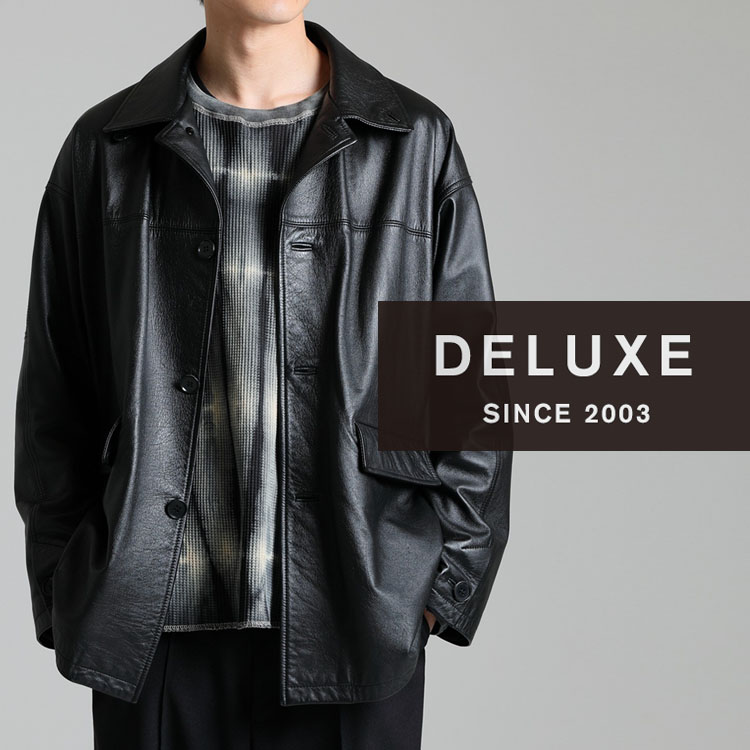 DELUXE｜デラックスのトピックス「【DELUXE】23AW 新作ジャケットが