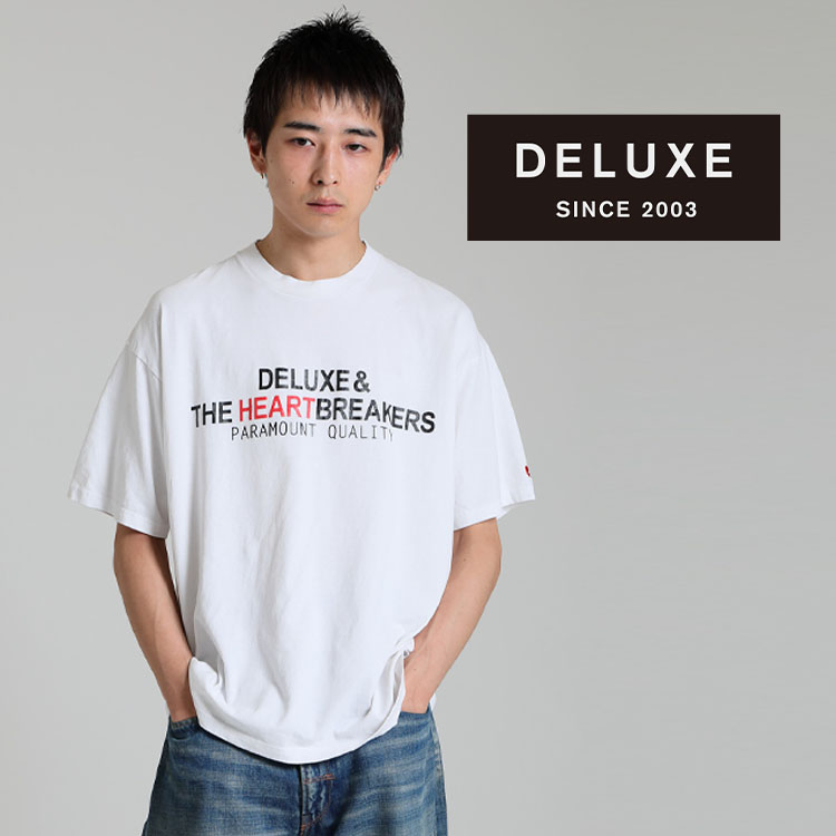 セール】BEDWIN x DELUXE TEE（Tシャツ/カットソー）｜DELUXE 