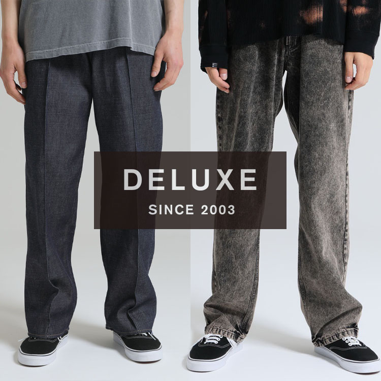 セール】DELUXE x MINEDENIM PINUP（デニムパンツ）｜DELUXE