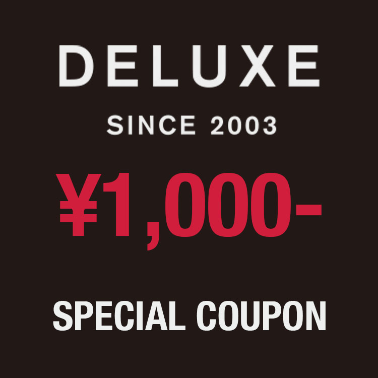 DELUXEifbNXj̃Vbvj[XuyDELUXEz{聡1000~OFFN[|zzv