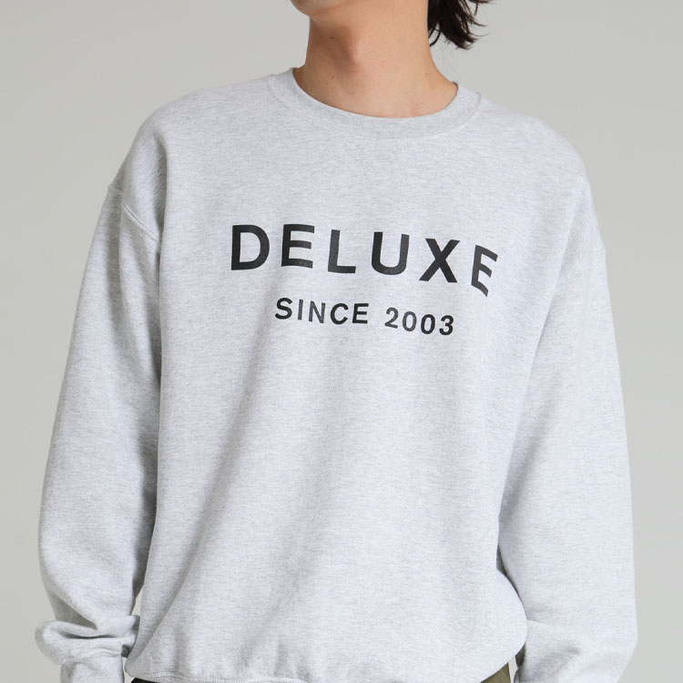DELUXE｜デラックスのトピックス「【DELUXE】スウェットアイテム特集