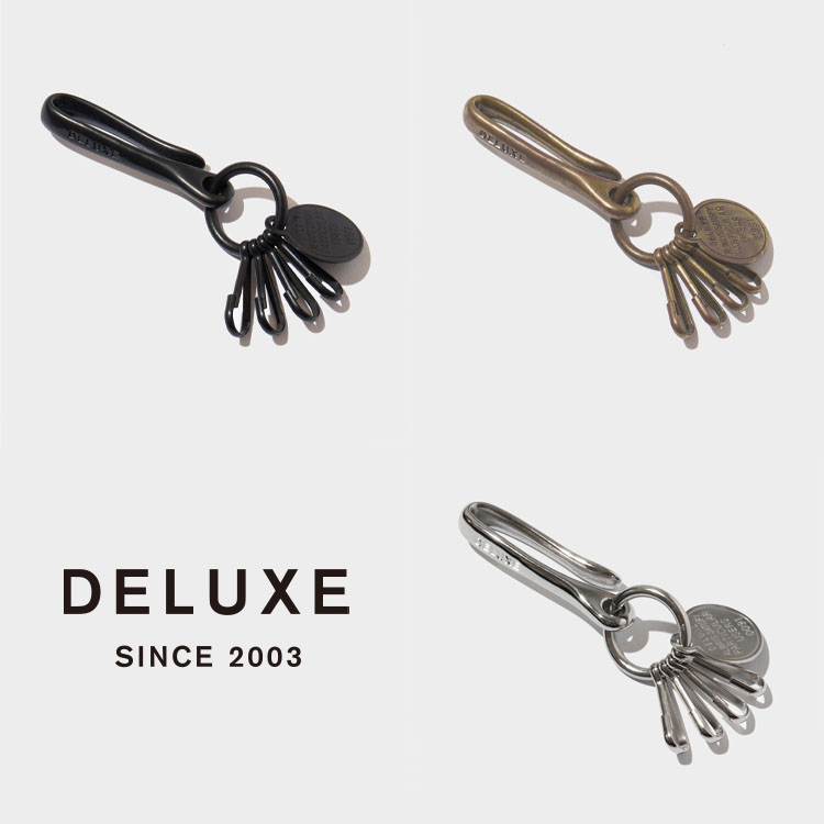 DELUXE�i�f���b�N�X�j�̃V���b�v�j���[�X�u�yDELUXE�z3�A�̃L�[�����O�EU���^�t�b�N�t���W�[�������O�v