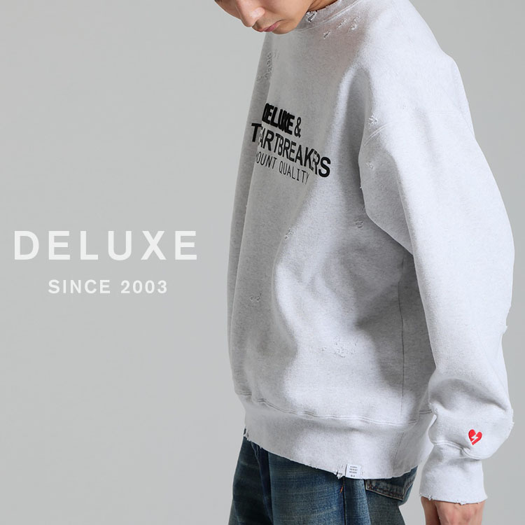 DELUXE｜デラックスのトピックス「【DELUXE】スウェットアイテム特集