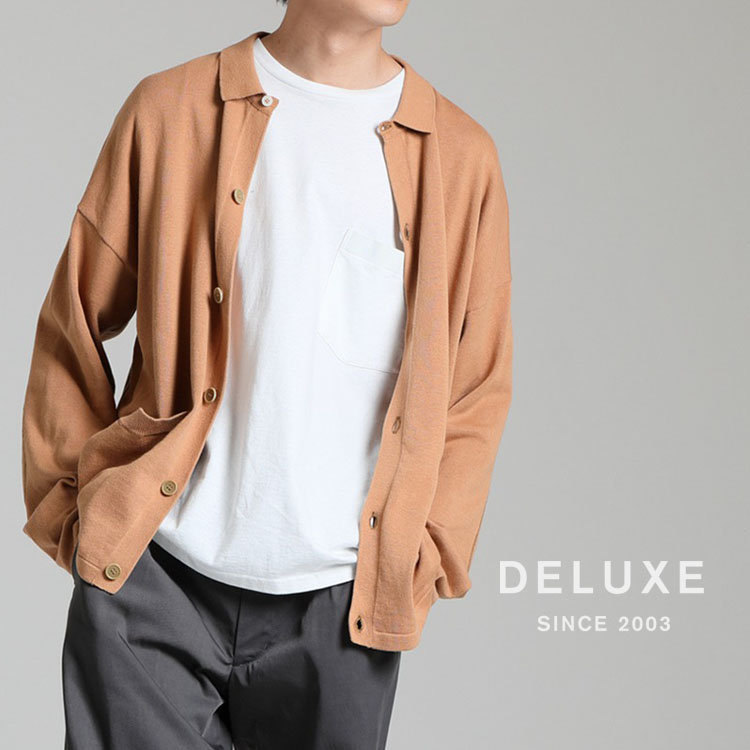 DELUXE�i�f���b�N�X�j�̃V���b�v�j���[�X�u�yDELUXE�z�J�[�f�B�K�����W�v