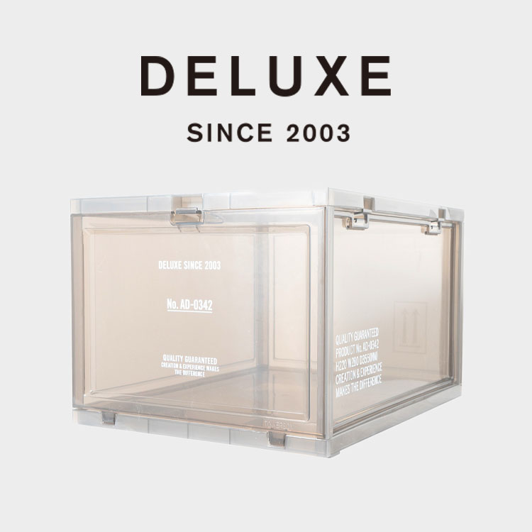 DELUXE�i�f���b�N�X�j�̃V���b�v�j���[�X�u�yDELUXE�z��������[�ł��������I�V�����ɁISHOES BOX�v