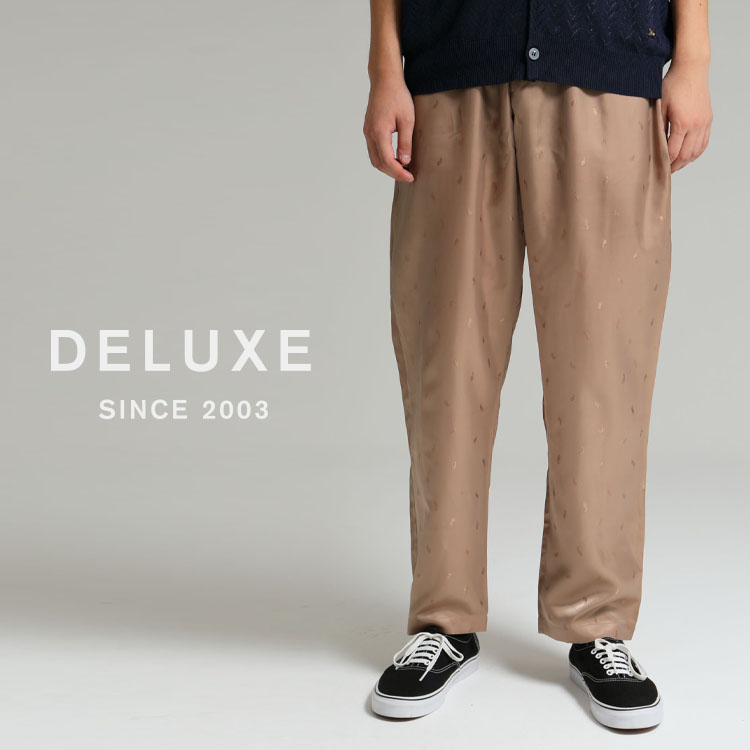 DELUXE�i�f���b�N�X�j�̃V���b�v�j���[�X�u�yDELUXE�z�p���c���W�I�v