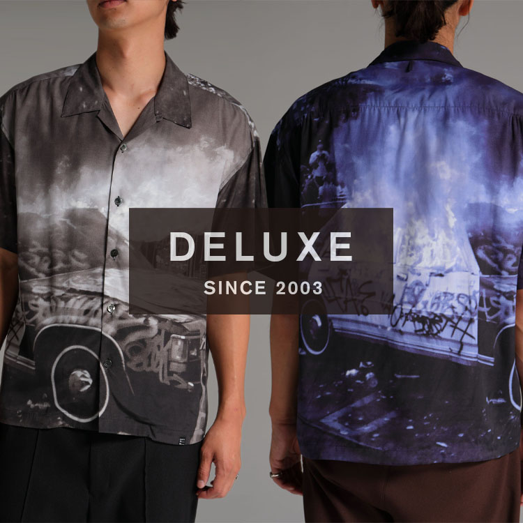 DELUXE�i�f���b�N�X�j�̃V���b�v�j���[�X�u�yDELUXE�zDELUXE x Allan Potter Shirts�v
