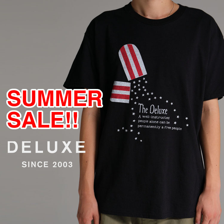 DELUXE�i�f���b�N�X�j�̃V���b�v�j���[�X�u�yDELUXE�zSUMMER SALE START�I�v