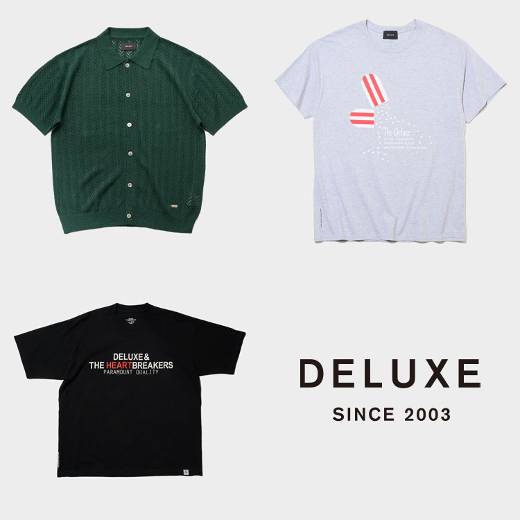 DELUXE�i�f���b�N�X�j�̃V���b�v�j���[�X�u�yDELUXE�zSUMMER SALE �J�Ò��I�v