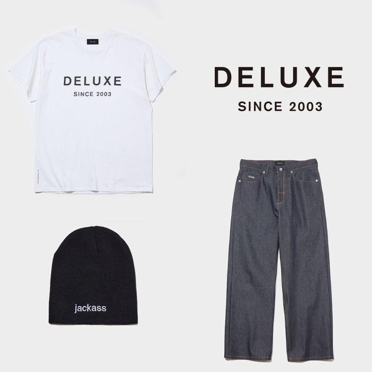 DELUXE�i�f���b�N�X�j�̃V���b�v�j���[�X�u�yDELUXE�z26AW�V��A�C�e���E�D�]�������I�v
