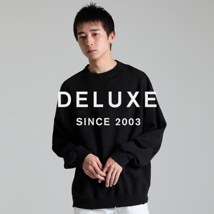 BEDWIN x DELUXE Sabotage（スウェット）｜DELUXE（デラックス）の