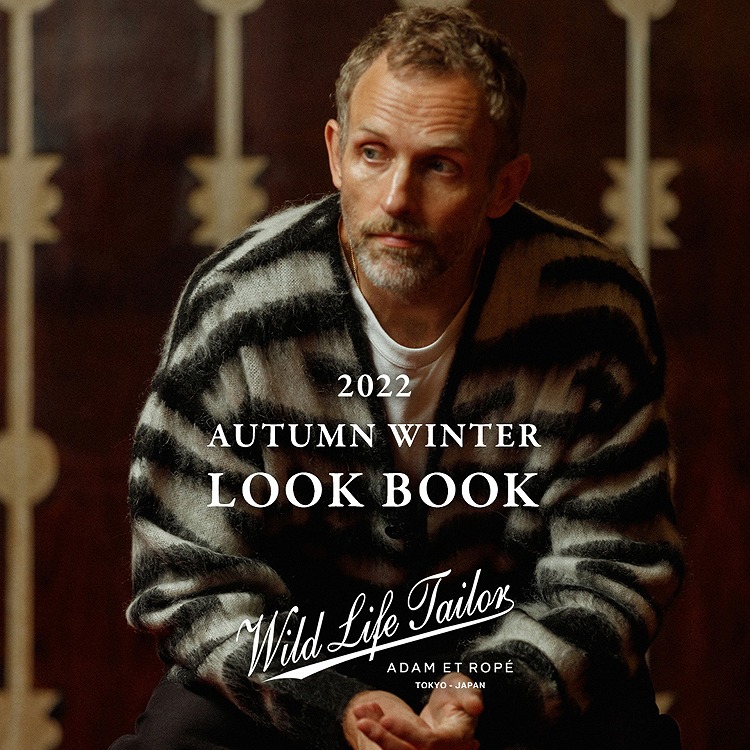 WILD LIFE TAILOR】ショートビーバー テディJKT（スタジャン）｜WILD LIFE TAILOR Adam et Rope'（ワイルド テーラーアダムエロペ）のファッション通販 - ZOZOTOWN