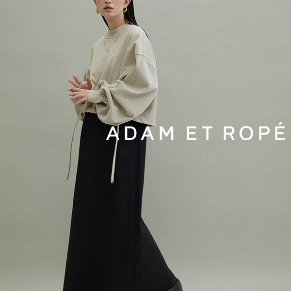 WEB限定】アジャストシャツワンピース（シャツワンピース）｜ADAM ET ROPE'（アダムエロペ）のファッション通販 - ZOZOTOWN