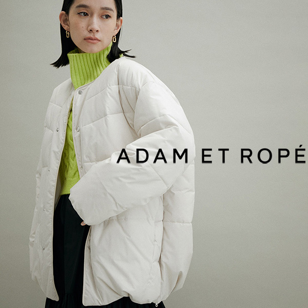 ADAM ET ROPE'（アダムエロペ）のショップニュース「人気アウター再入荷！アウターコレクション」