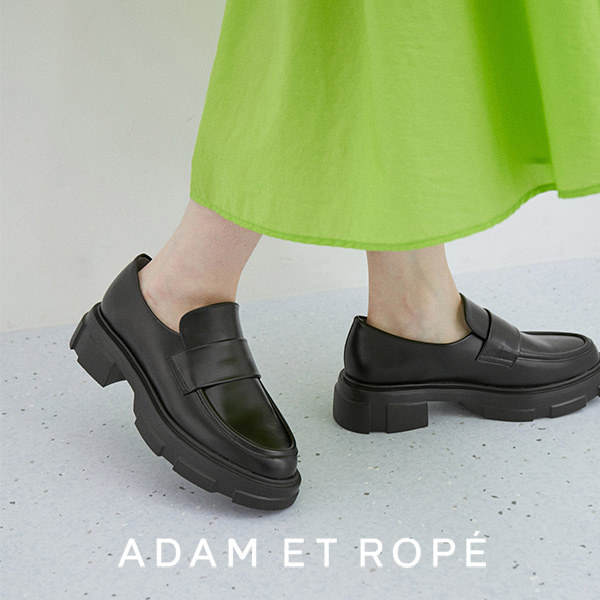 ADAM ET ROPE'｜アダムエロペのトピックス「晴雨兼用レインローファー