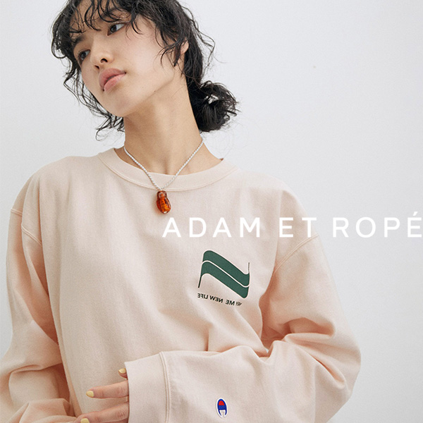 ADAM ET ROPE'｜アダムエロペのトピックス「【春の新作トップス】1枚で