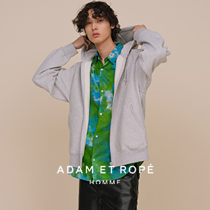 agnes b. pour ADAM ET ROPE'】CARDIGAN CLASSIQUE ZIP / UNISEX