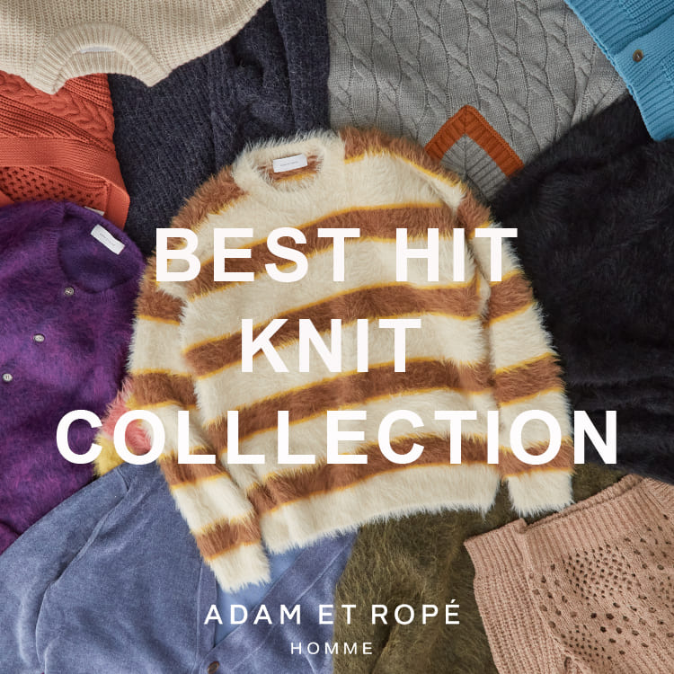 ADAM ET ROPE'｜アダムエロペのトピックス「【シャギー、モヘヤ