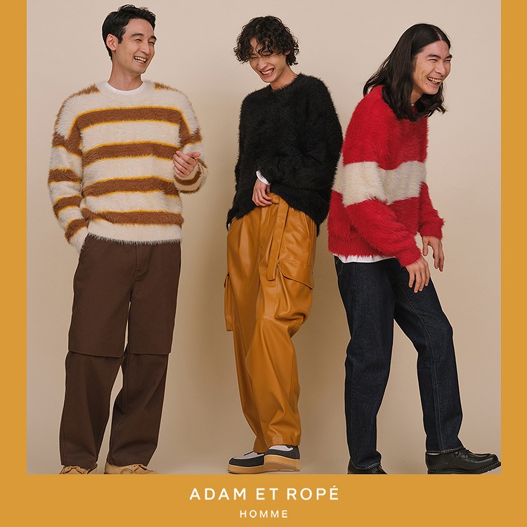 ADAM ET ROPE'｜アダムエロペのトピックス「【ADAM ET ROPE' HOMME