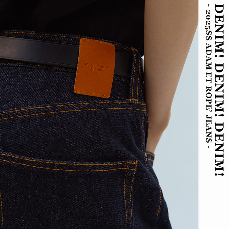 ブリーチ デニムジャケット / ADAM ET ROPE' JEANS -PERS