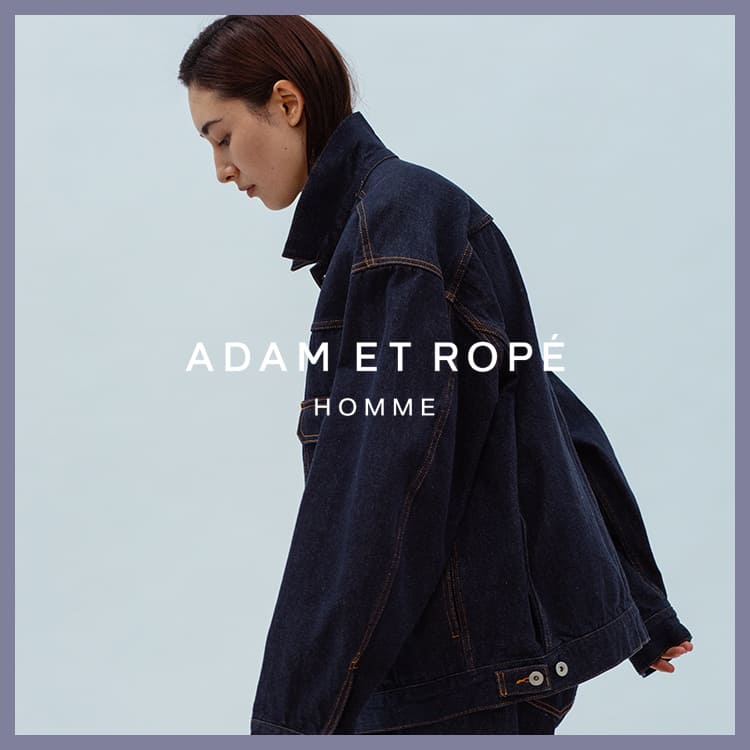 ブリーチデニム ボマージャケット / ADAM ET ROPE' JEANS -FILM