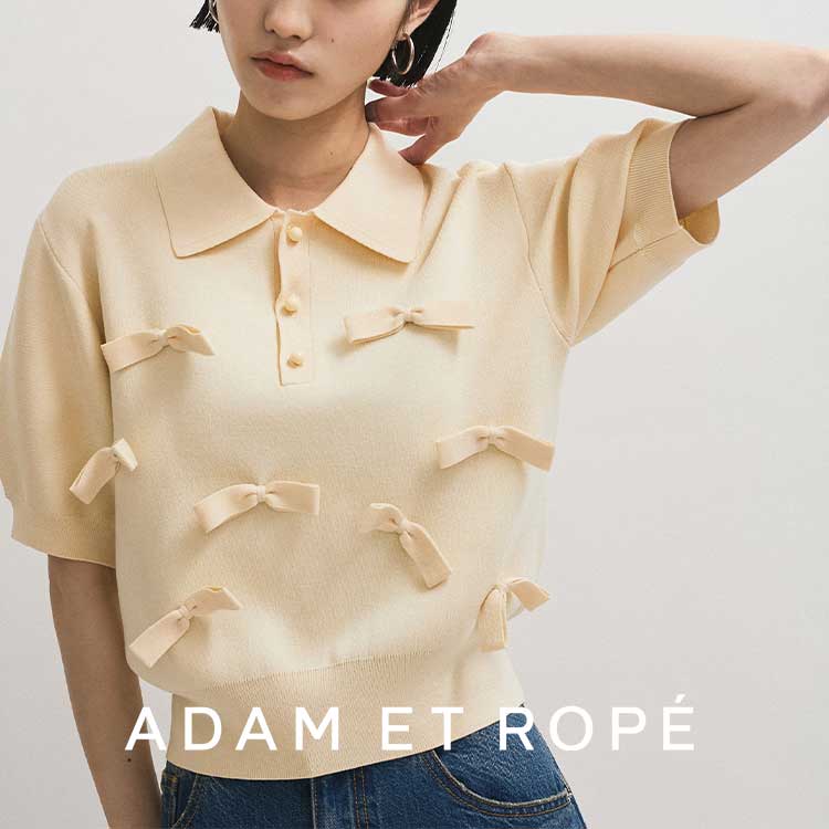 agnes b. pour ADAM ET ROPE'】別注 SWEAT SHIRT(スウェット agnes b. pour ADAM ET ROPE'】別注 SWEAT SHIRT(スウェット