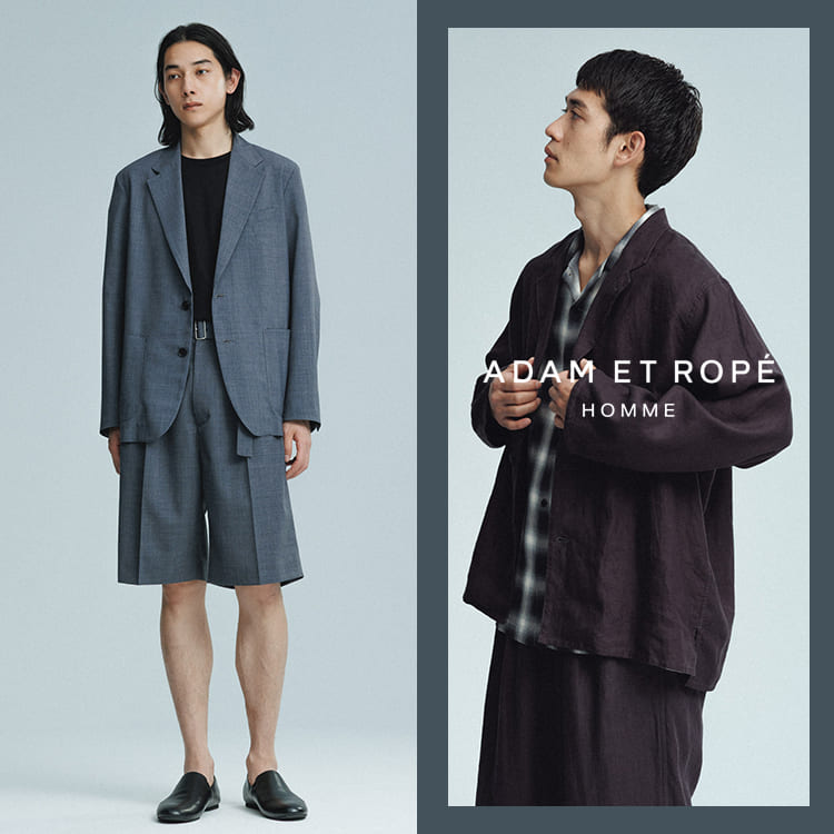 ADAM ET ROPE'iA_Gyj̃Vbvj[XuyADAM ET ROPE'zĂłX}[gɁcẴZbgAbvv