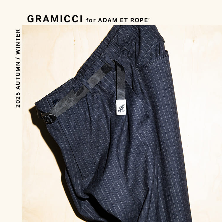 ADAM ET ROPE' アダムエロペ　　 GRAMICCIグラミチ ADAM ET ROPÉ FEMME(アダム エ ロペ ファム) / 【再入荷