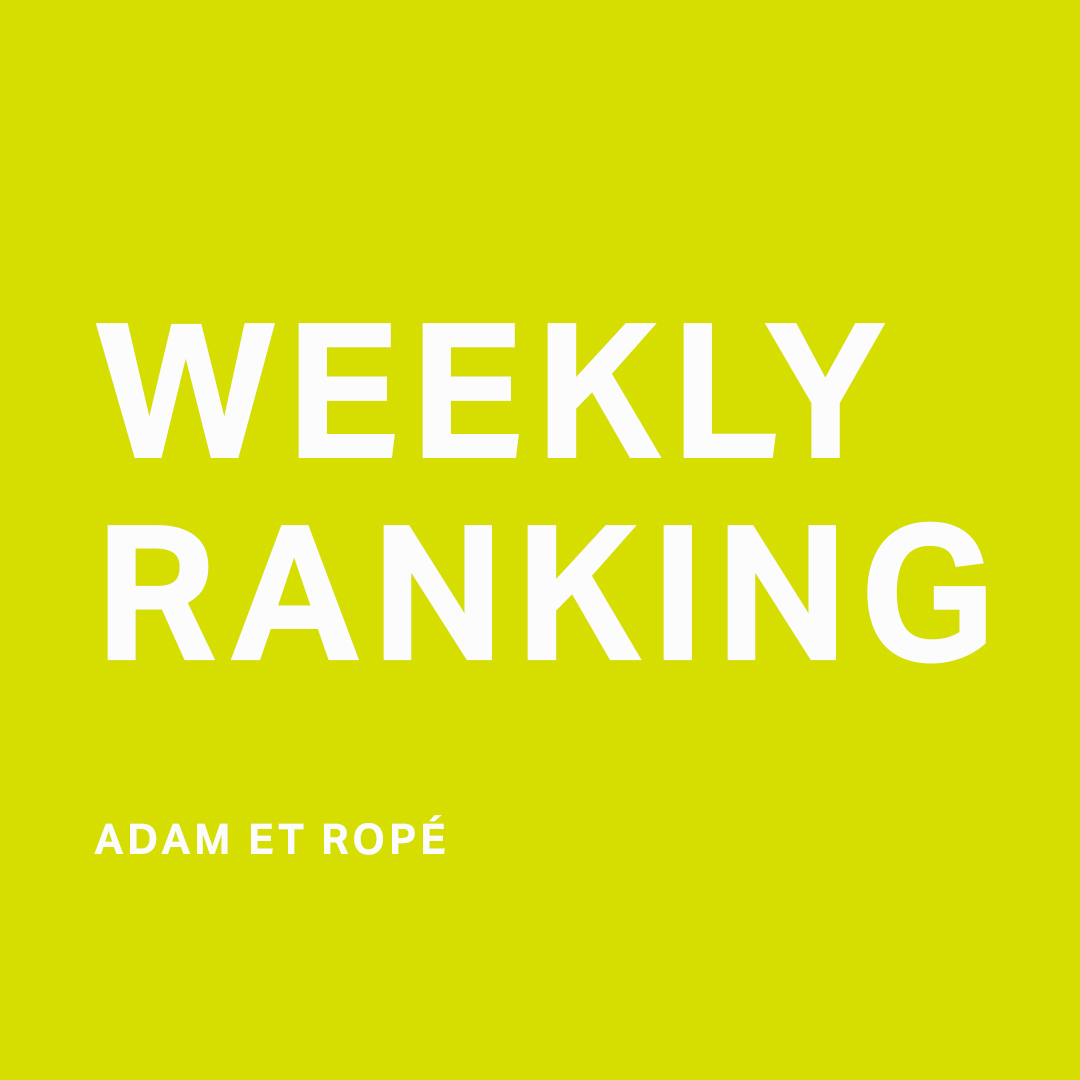 ADAM ET ROPE'iA_Gyj̃Vbvj[XusADAM ET ROPE'tWEEKLY HIT RANKING.v