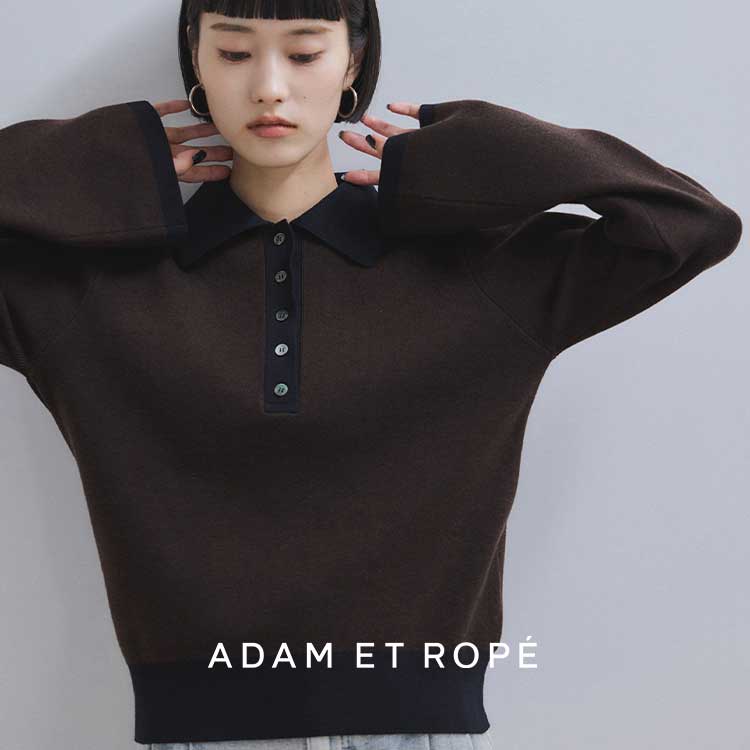 ADAM ET ROPE'iA_Gyj̃Vbvj[XuyADAM ET ROPE'zCɂȂ̂͏HgbvXv