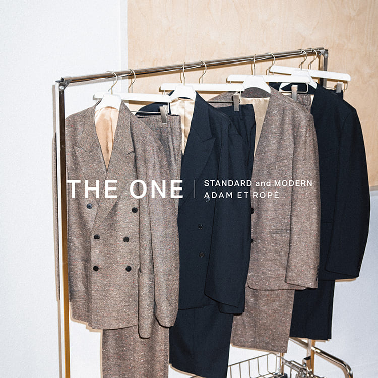 ADAM ET ROPE'iA_Gyj̃Vbvj[XusADAM ET ROPE'tTHE ONE -2025 AUTUMN|WINTER-v