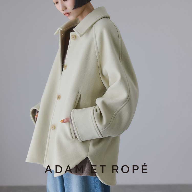 ADAM ET ROPE'iA_Gyj̃Vbvj[XuyADAM ET ROPE'zH~̂͂܂yރAE^[v