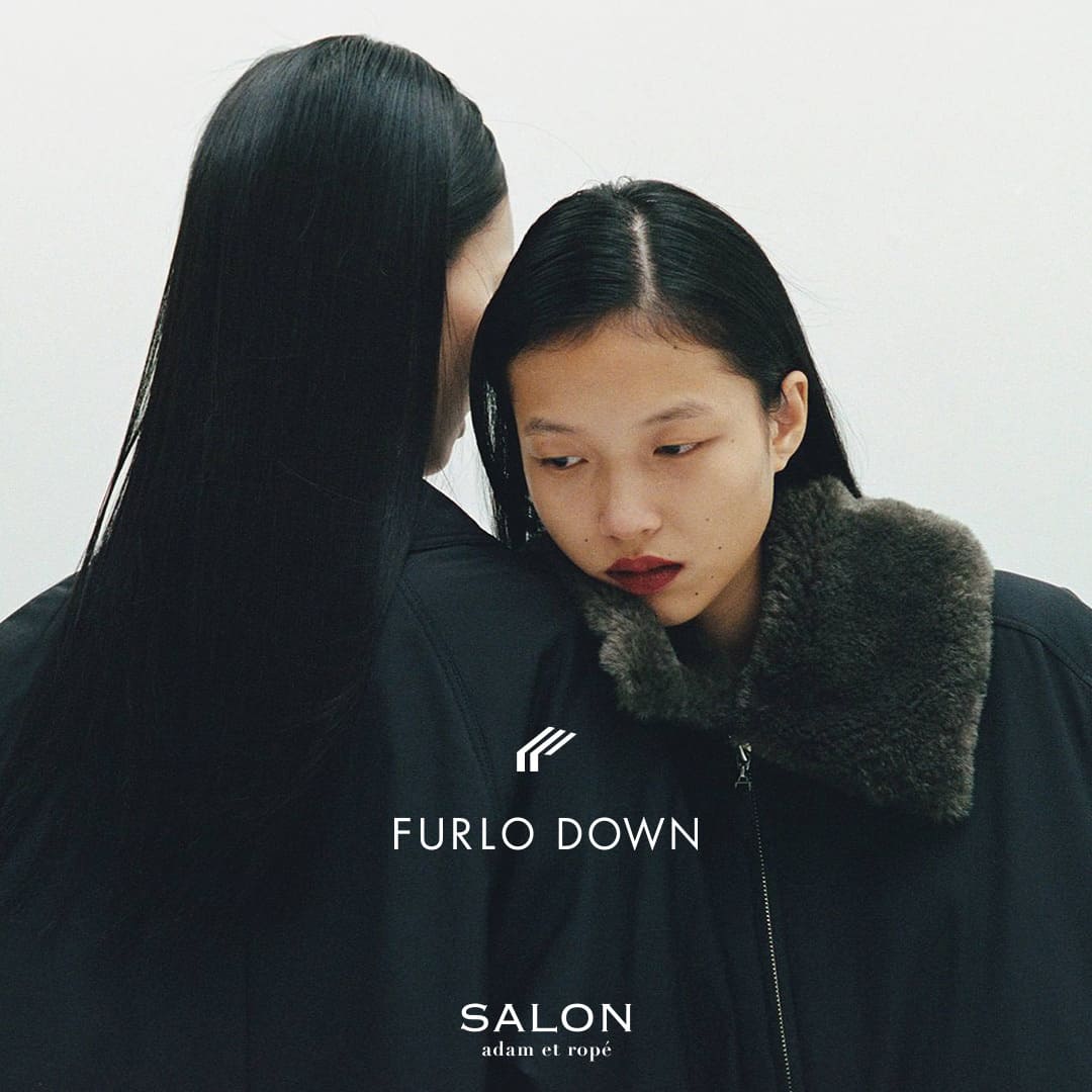 ADAM ET ROPE'iA_Gyj̃Vbvj[XusSALON adam et rope'tFURLO/t@[ - 1st collection -v