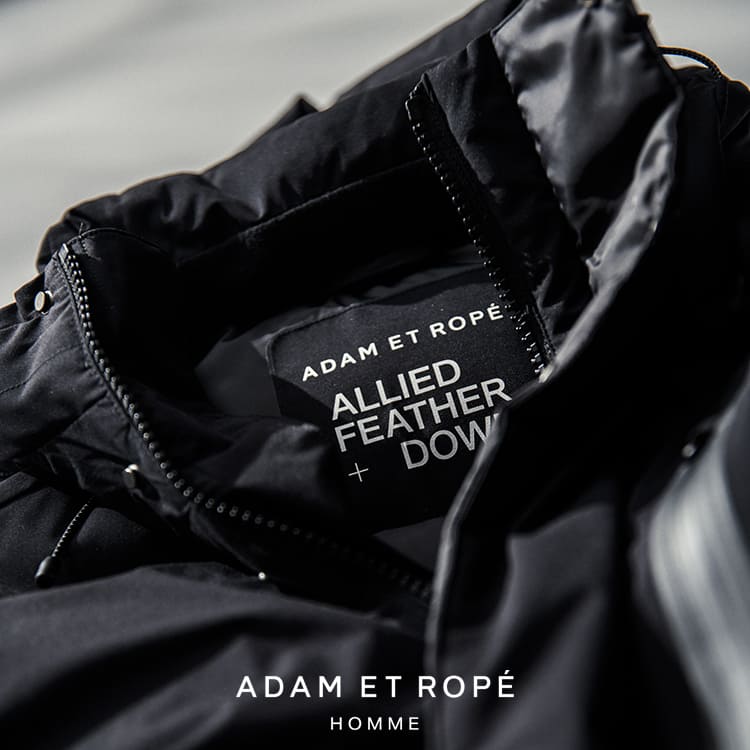 ADAM ET ROPE'｜アダムエロペのトピックス「《ADAM ET ROPE'》冬を