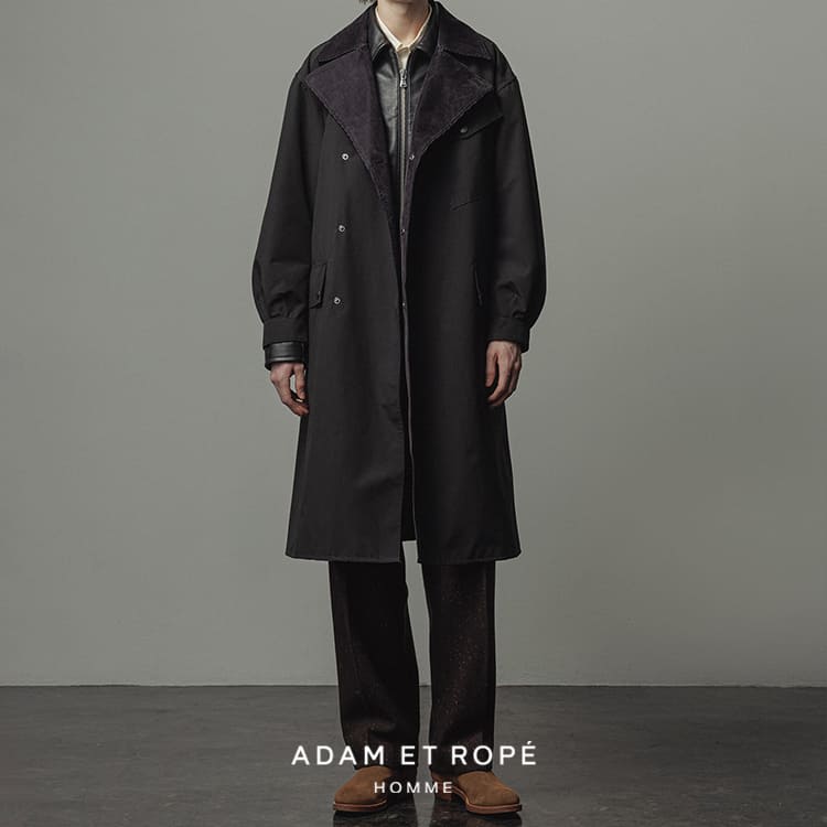 ADAM ET ROPE'�i�A�_���G���y�j�̃V���b�v�j���[�X�u�sADAM ET ROPE'�tRECOMMEND OUTER COLLECTION.�v