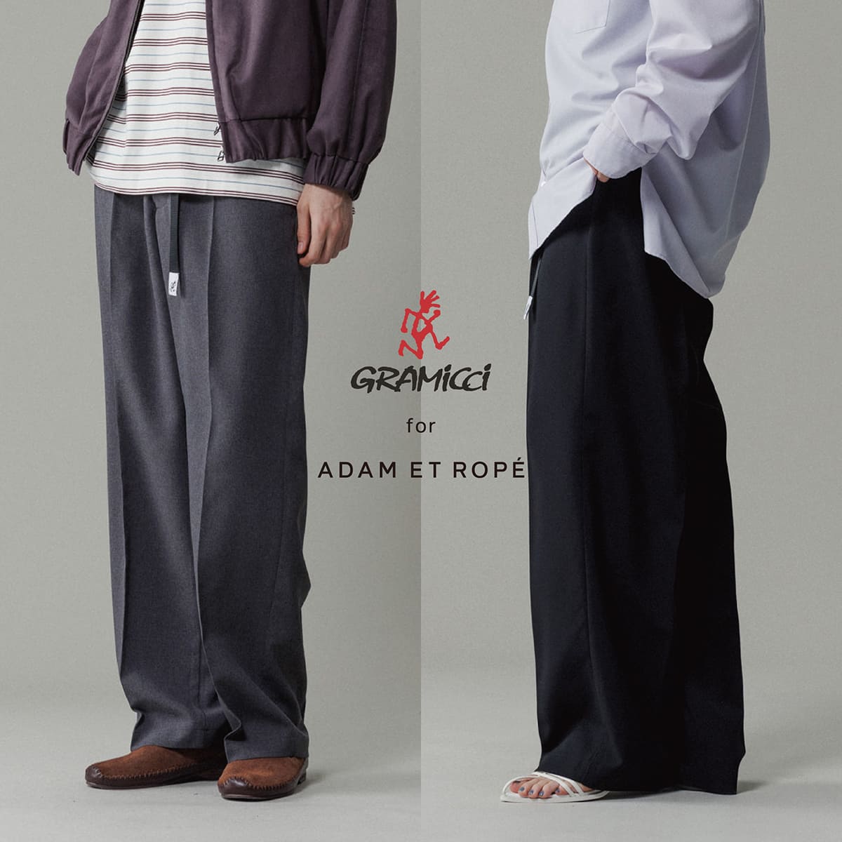 ADAM ET ROPE'�i�A�_���G���y�j�̃V���b�v�j���[�X�u�sGRAMICCI for ADAM ET ROPE'�t2026 SPRING|SUMMER COLLABORATION�v