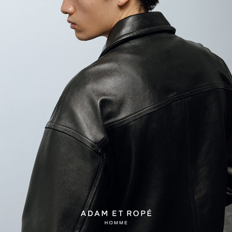 NIKKE】デニム トラッカー ジャケット / ADAM ET ROPE' JEANS -PERS