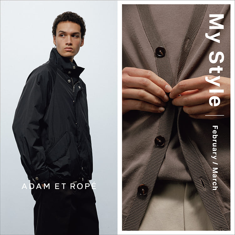 NIKKE】デニム トラッカー ジャケット / ADAM ET ROPE' JEANS -PERS