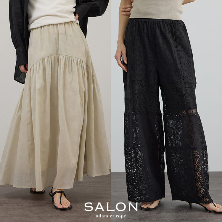 ADAM ET ROPE'�i�A�_���G���y�j�̃V���b�v�j���[�X�u�sSALON adam et rope'�t�G�ߖ�킸�d�󂷂�A�{�g���X�R���N�V�����v