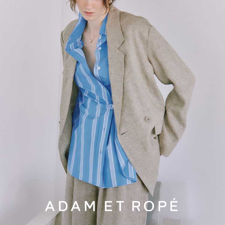 ADAM ET ROPE'�i�A�_���G���y�j�̃V���b�v�j���[�X�u�yADAM ET ROPE'�z���̋C���Ɋ��Y���ꒅ���v