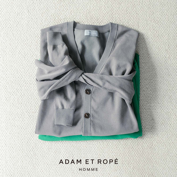 ADAM ET ROPE'�i�A�_���G���y�j�̃V���b�v�j���[�X�u�sADAM ET ROPE'�t�t���ʂ�A�u�g�b�v�X�v�W�߂܂����B�v