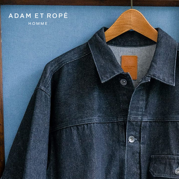 ADAM ET ROPE'�i�A�_���G���y�j�̃V���b�v�j���[�X�u�sADAM ET ROPE'�t2026SS DENIM COLLECTION.�v