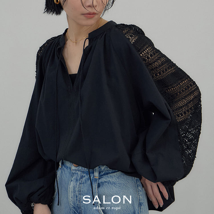 ADAM ET ROPE'�i�A�_���G���y�j�̃V���b�v�j���[�X�u�sSALON adam et rope'�t�y�₩�ɓ��X���ʂ�A�V���c�E�u���E�X �R���N�V�����v