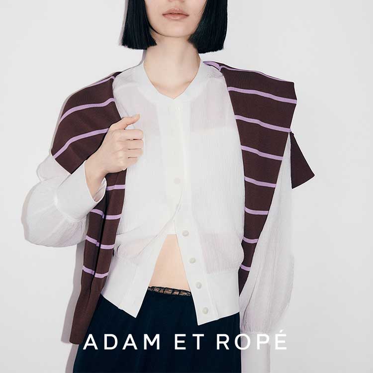ADAM ET ROPE'�i�A�_���G���y�j�̃V���b�v�j���[�X�u�yADAM ET ROPE'�z�������炱��B�������̃g�b�v�XITEM�v